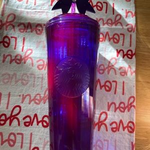 Starbucks purple dome tumbler